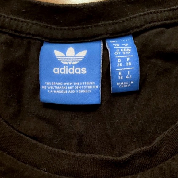 Adidas Basic Cropped Tank Top - Picture 2 of 2